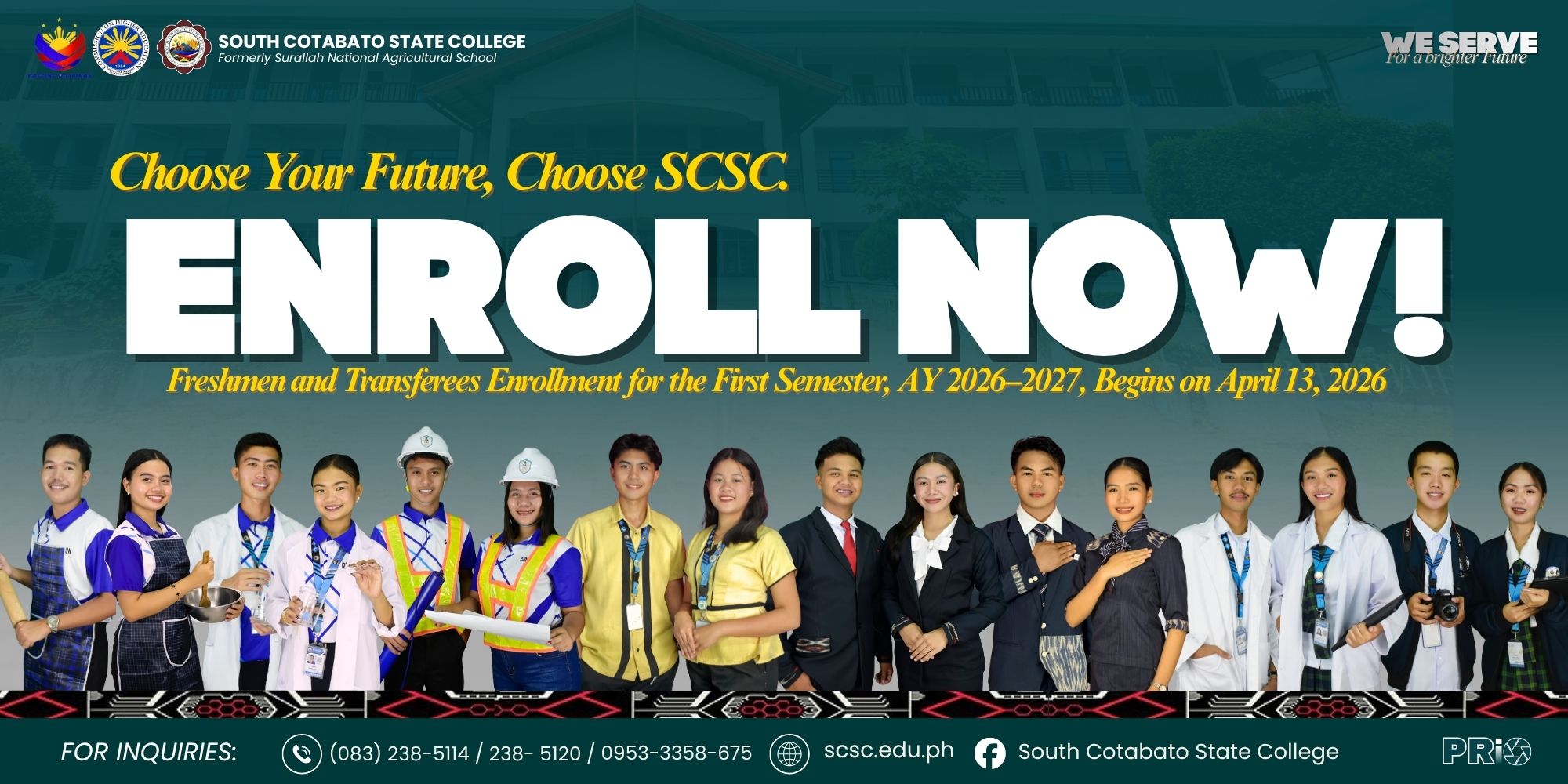 Republic of the Philippines SOUTH COTABATO STATE COLLEGE Formerly Surallah National Agricultural School (1)